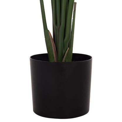 Decorative Synthetic Plant In Pot Hm4739 Strelitzia Φ18x172hcm.