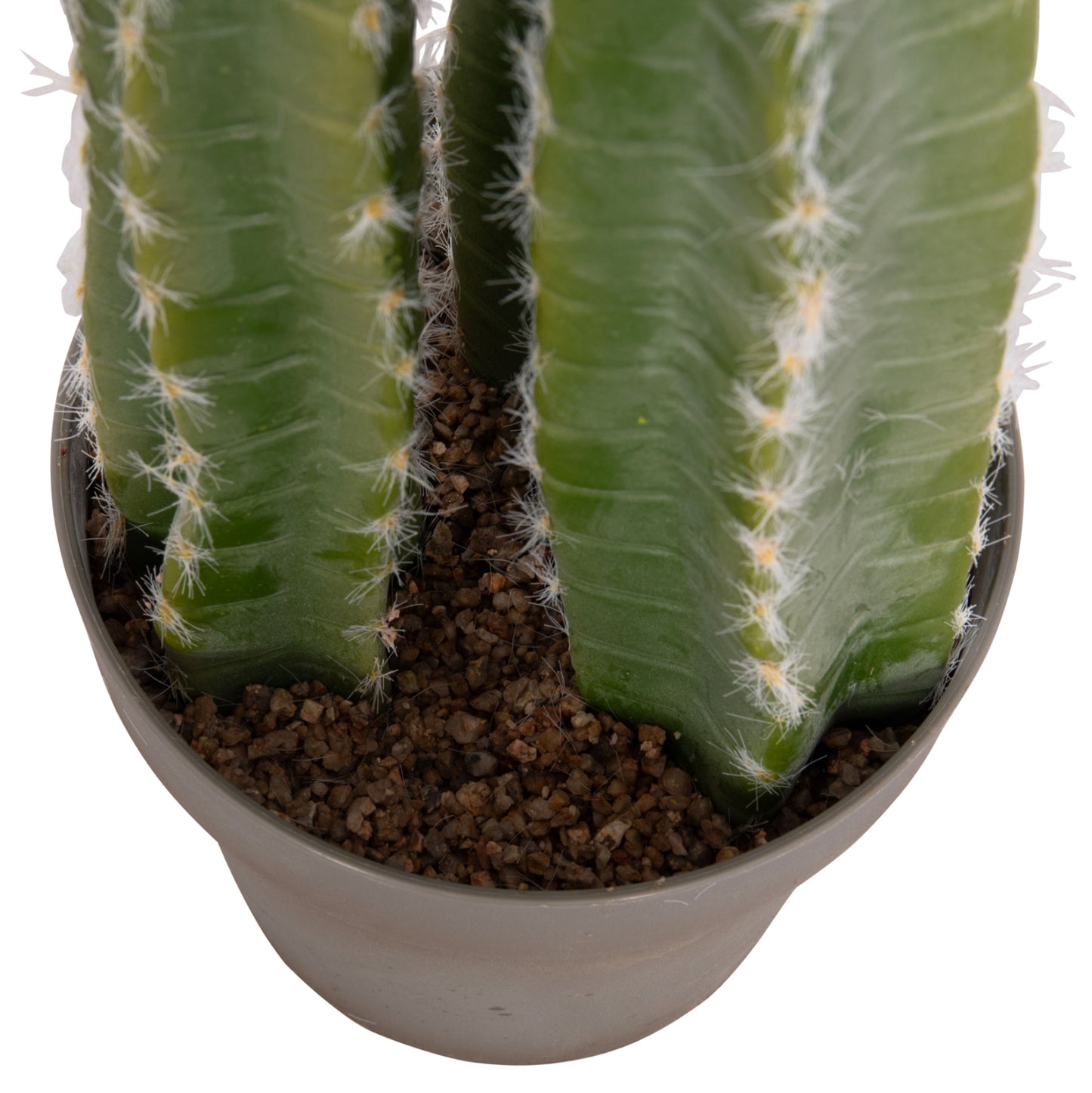 Decorative Synthetic Plant In Pot Hm4741 Cactus Φ19.5x141hcm.