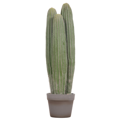 Decorative Synthetic Plant In Pot Hm4743 Cactus Φ16x62hcm.