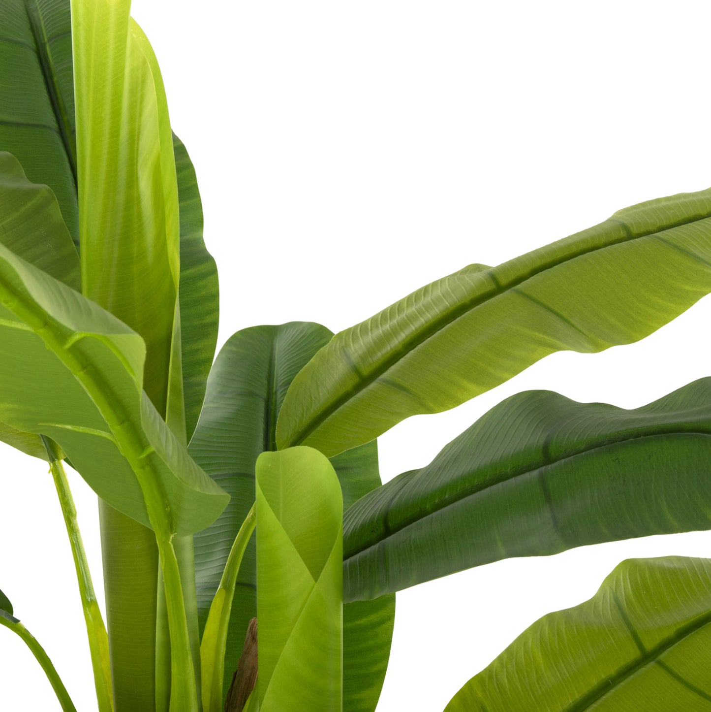 Decorative Synthetic Plant Hm7968 BanΑΝΑ Tree In Pot 123h Cm.