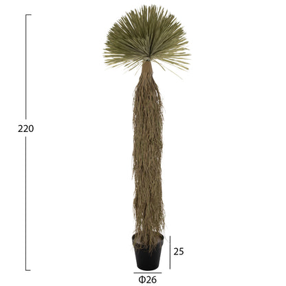 Decorative Synthetic Plant Hm7974 Scarecrow In Pot 220h Cm.