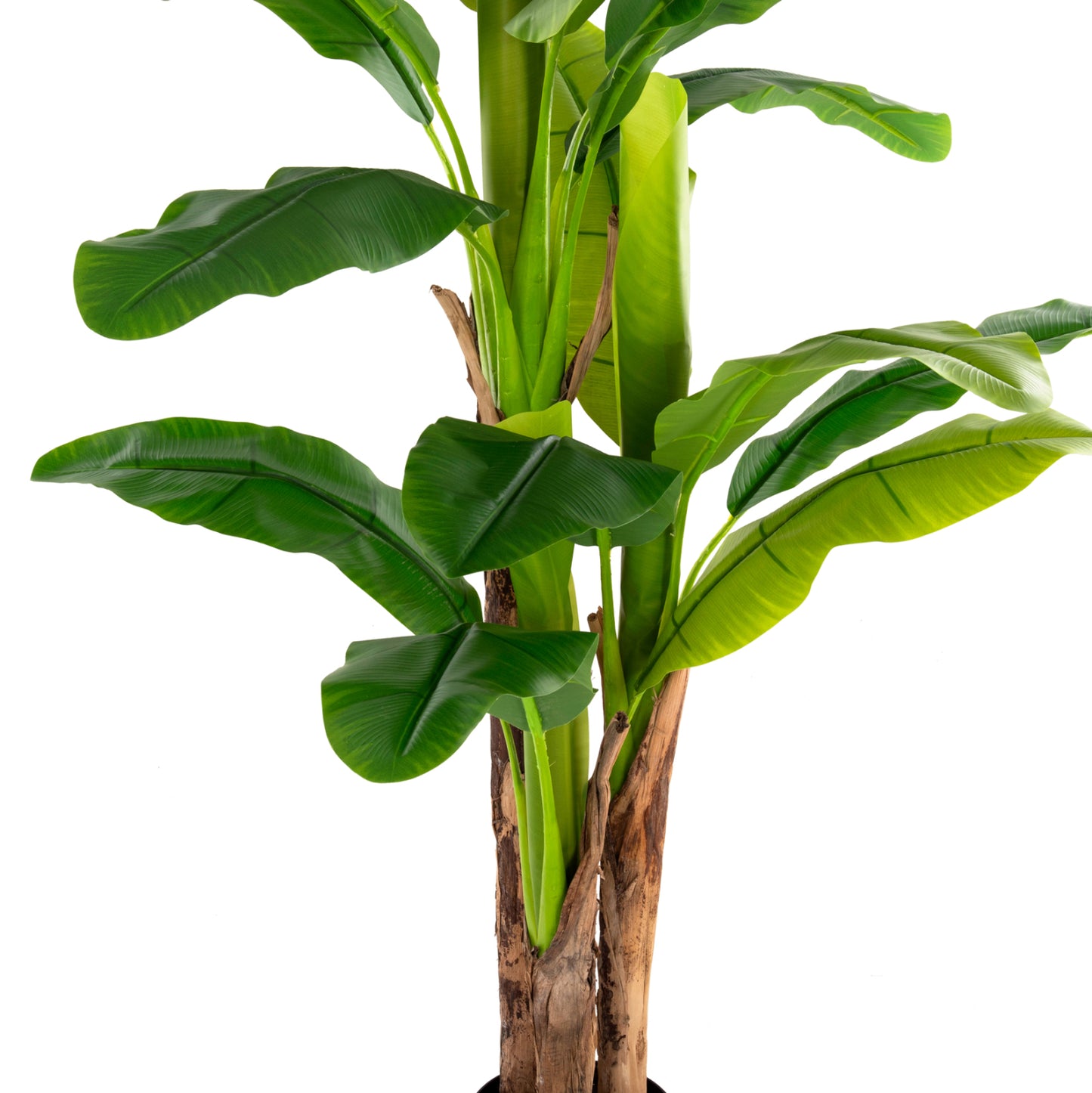 Decorative Synthetic Plant Hm7977 BanΑΝΑ Tree In Pot 150h Cm.