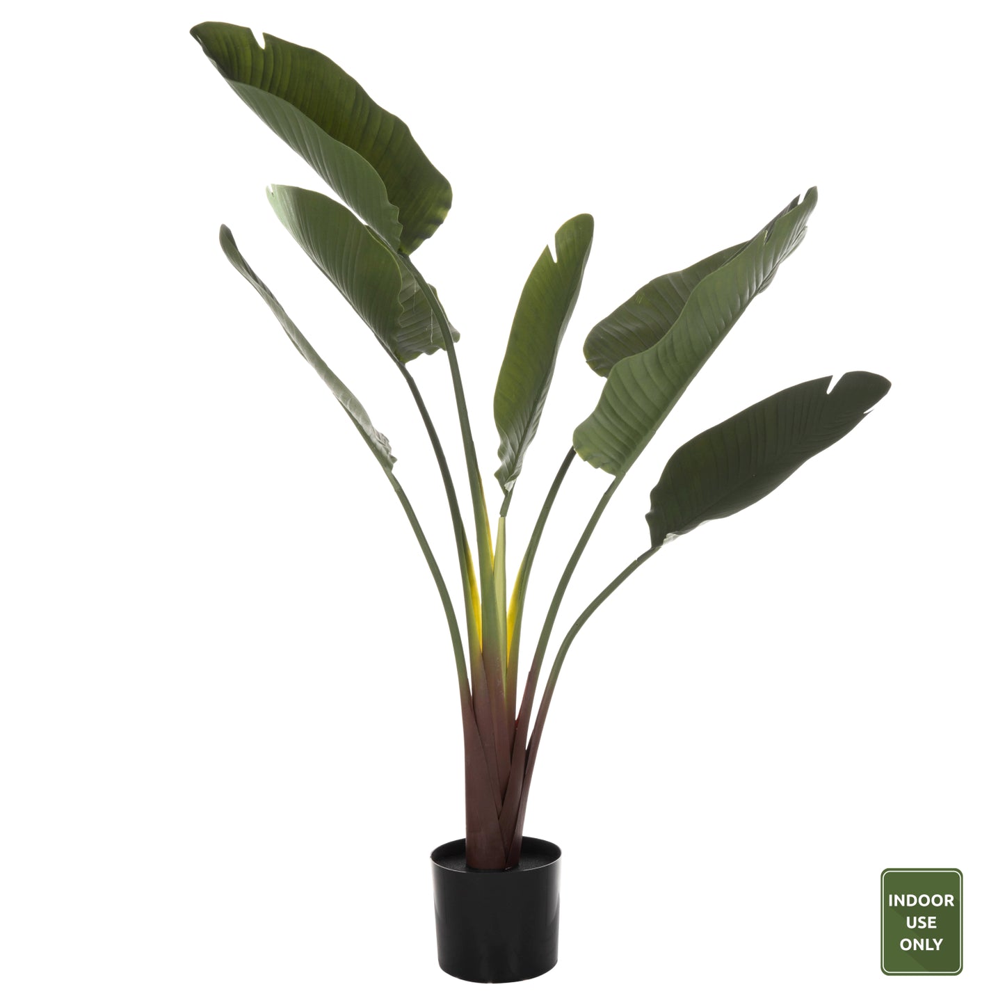 Decorative Synthetic Plant In Pot Hm7981 Strelitziaceae Φ17x14,5-137hcm.