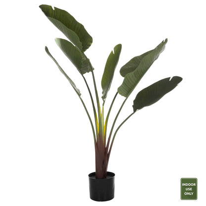 Decorative Synthetic Plant In Pot Hm7981 Strelitziaceae Φ17x14,5-137hcm.