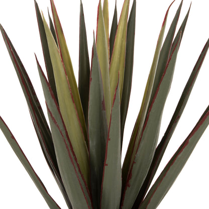 Decorative Synthetic Plant In Pot Hm7985 Sisal Agave Φ13,5x13-76hcm.