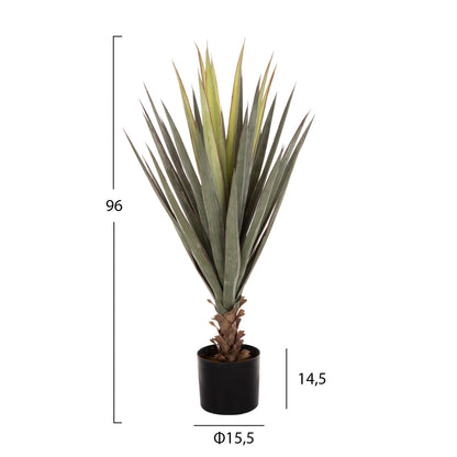 Synthetic Plant Sisal Agave - H96cm