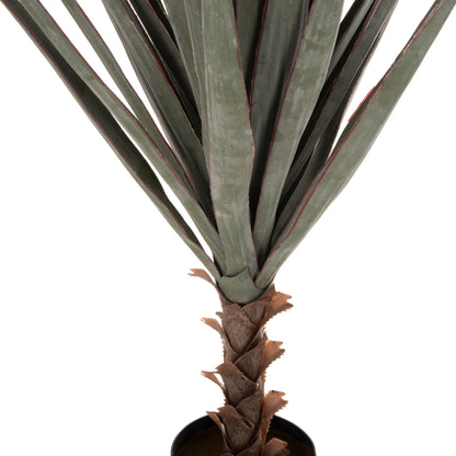 Decorative Synthetic Plant In Pot Hm7987 Sisal Agave 120hcm.