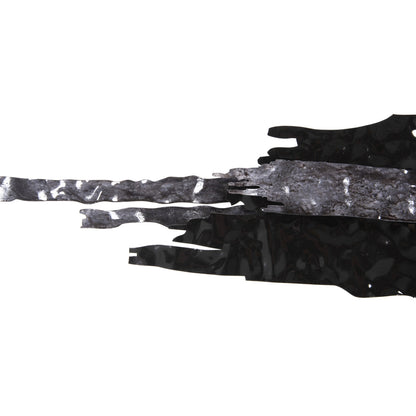 Wall Decor Hm4196 Metal In Black-anthracite-gold 144x63,5hcm.