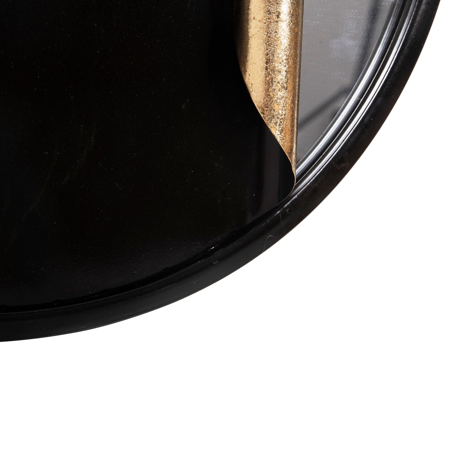 Wall Decor Hm4201 Metal In Black & Gold 81,5x46,5hcm.