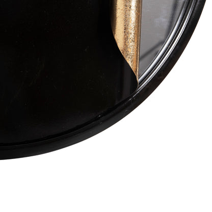 Wall Decor Hm4201 Metal In Black & Gold 81,5x46,5hcm.