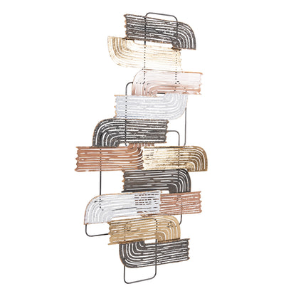 Wall Decoration Hm4206 Metal In Various Colors 58x4x109cm.