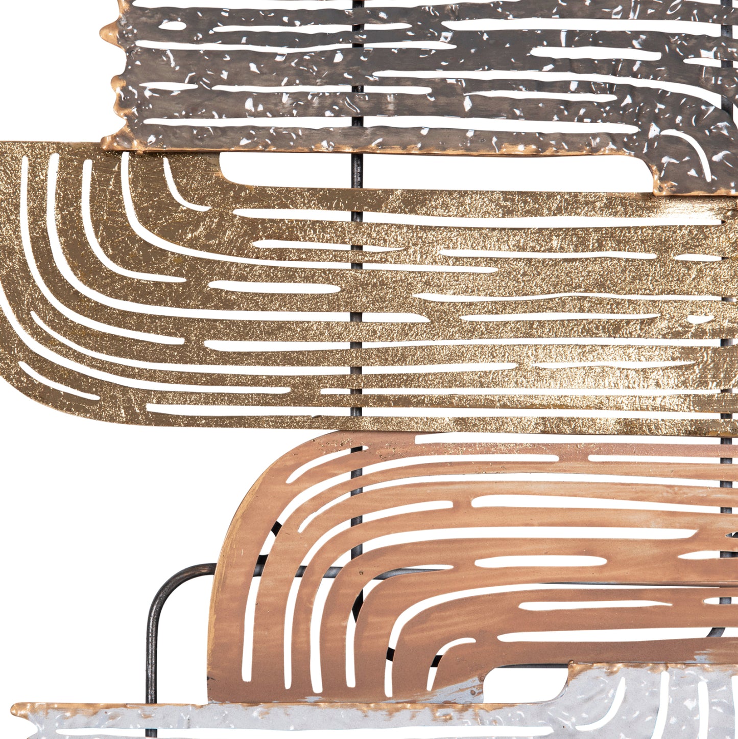 Wall Decoration Hm4206 Metal In Various Colors 58x4x109cm.