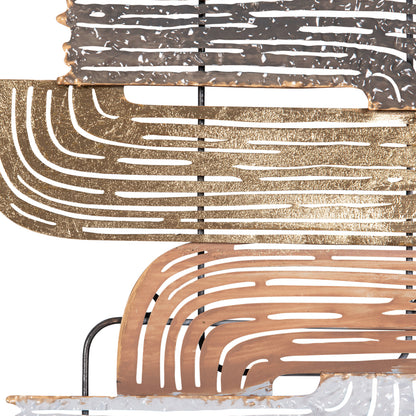 Wall Decoration Hm4206 Metal In Various Colors 58x4x109cm.