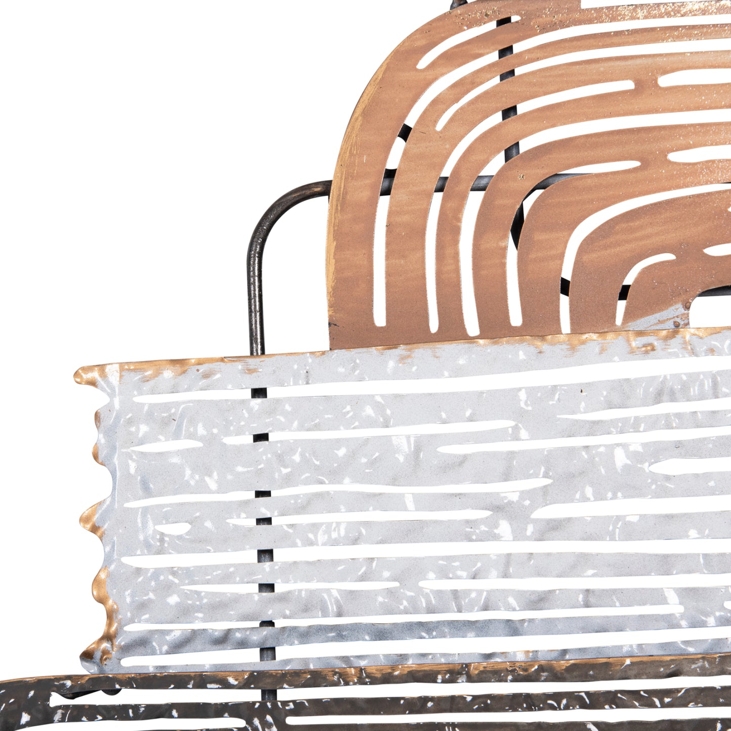 Wall Decoration Hm4206 Metal In Various Colors 58x4x109cm.