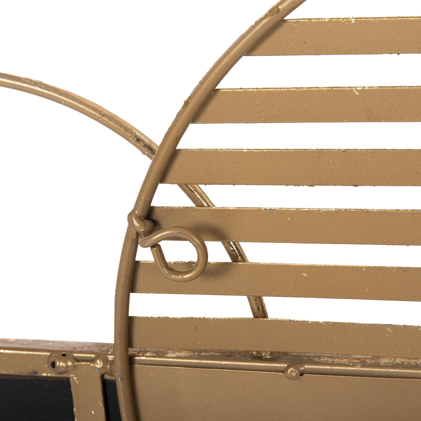 Wall Decor Hm4210 Metal In Brown-gold 125x39hcm.