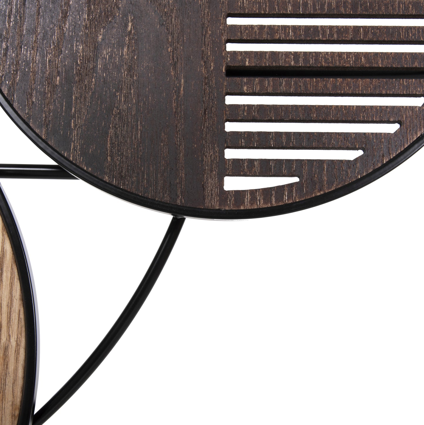 Wall Decor Hm4216 Metal In Earth Subtle Colors 135x69 Cm.