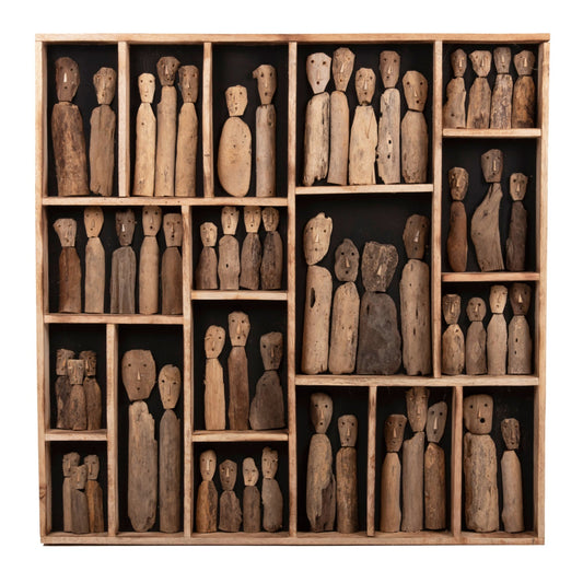 Tribe Wall decoration - 100x100cm