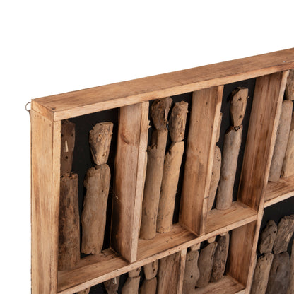 Tribe Wall decoration - 100x100cm