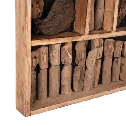 Tribe Wall decoration - 60x80cm