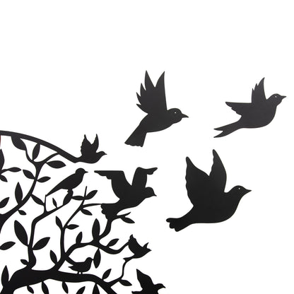Wall Decoration Illusion Hm4647 Metal-wood 56.5x3(thickness)x56.5hcm.