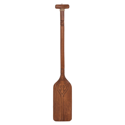 Wall Decor Hm7709.01 Solid Albasia Walnut Color 16,5x100cm
