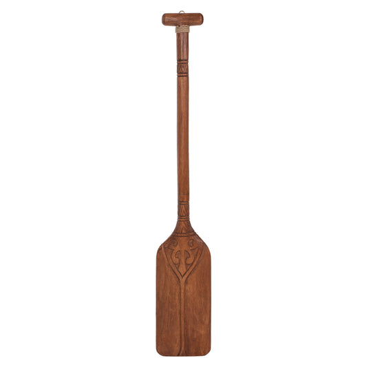 Wall Decor Hm7709.01 Solid Albasia Walnut Color 16,5x100cm