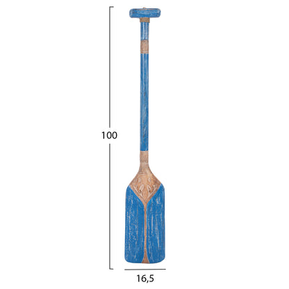 Wall Decor Hm7709.04 Solid Albasia Blue 16,5x100cm
