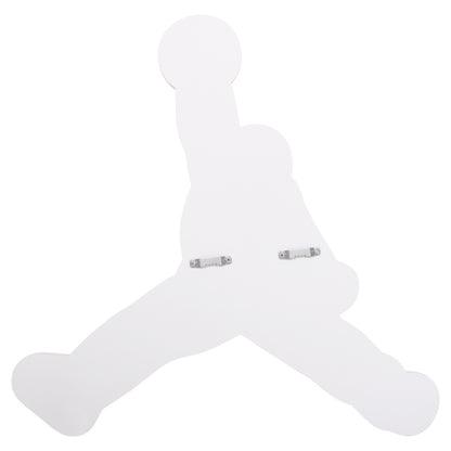 Wall Decoration Illuminated (led) Hm4651 Basketball Legend Figure 40x2x39,5hcm.