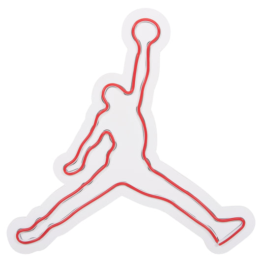 Wall Decoration Illuminated (led) Hm4651 Basketball Legend Figure 40x2x39,5hcm.
