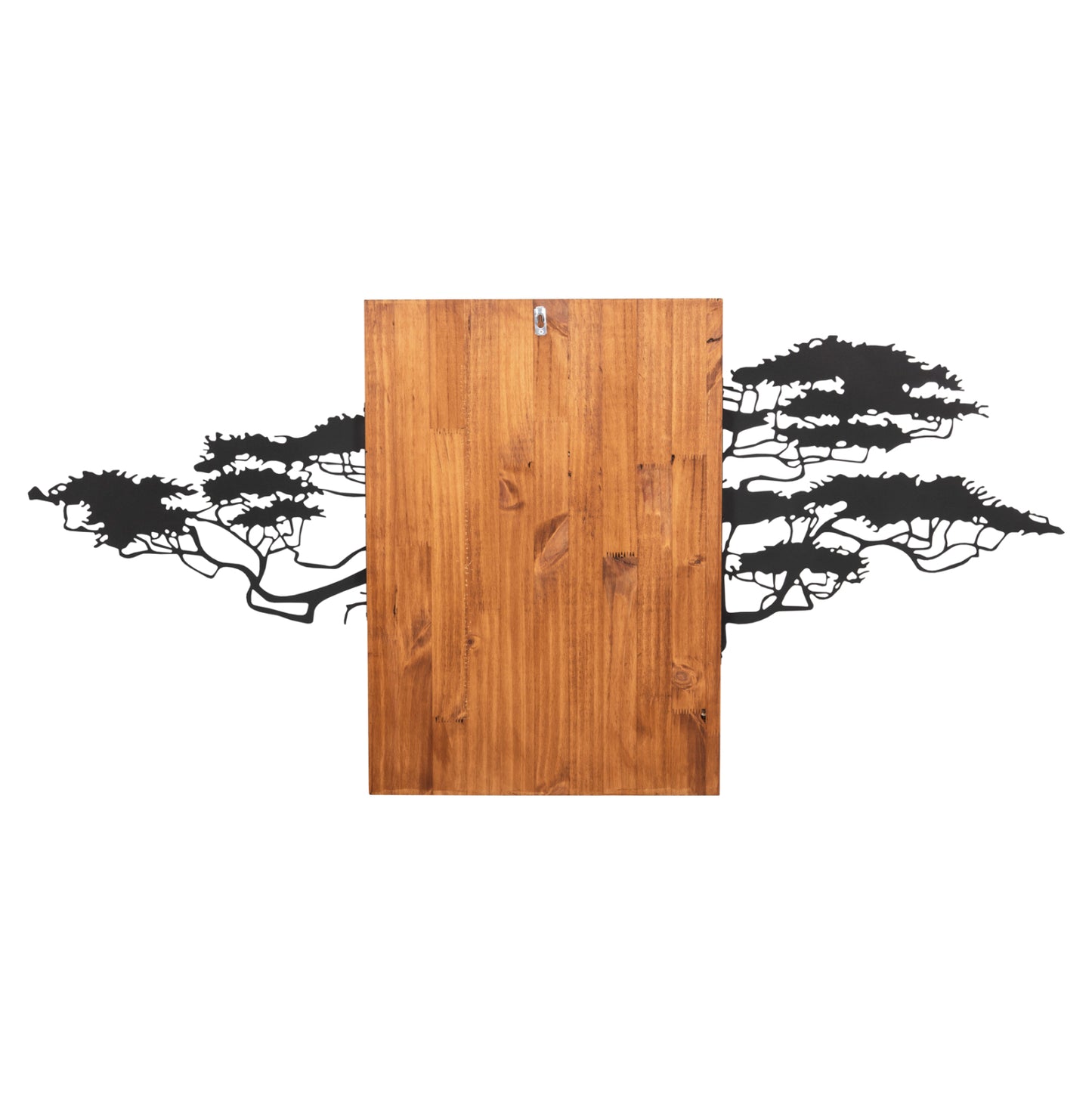Wall Decoration Tree Figure Hm4653 Metal-wood 148x3x70hcm.