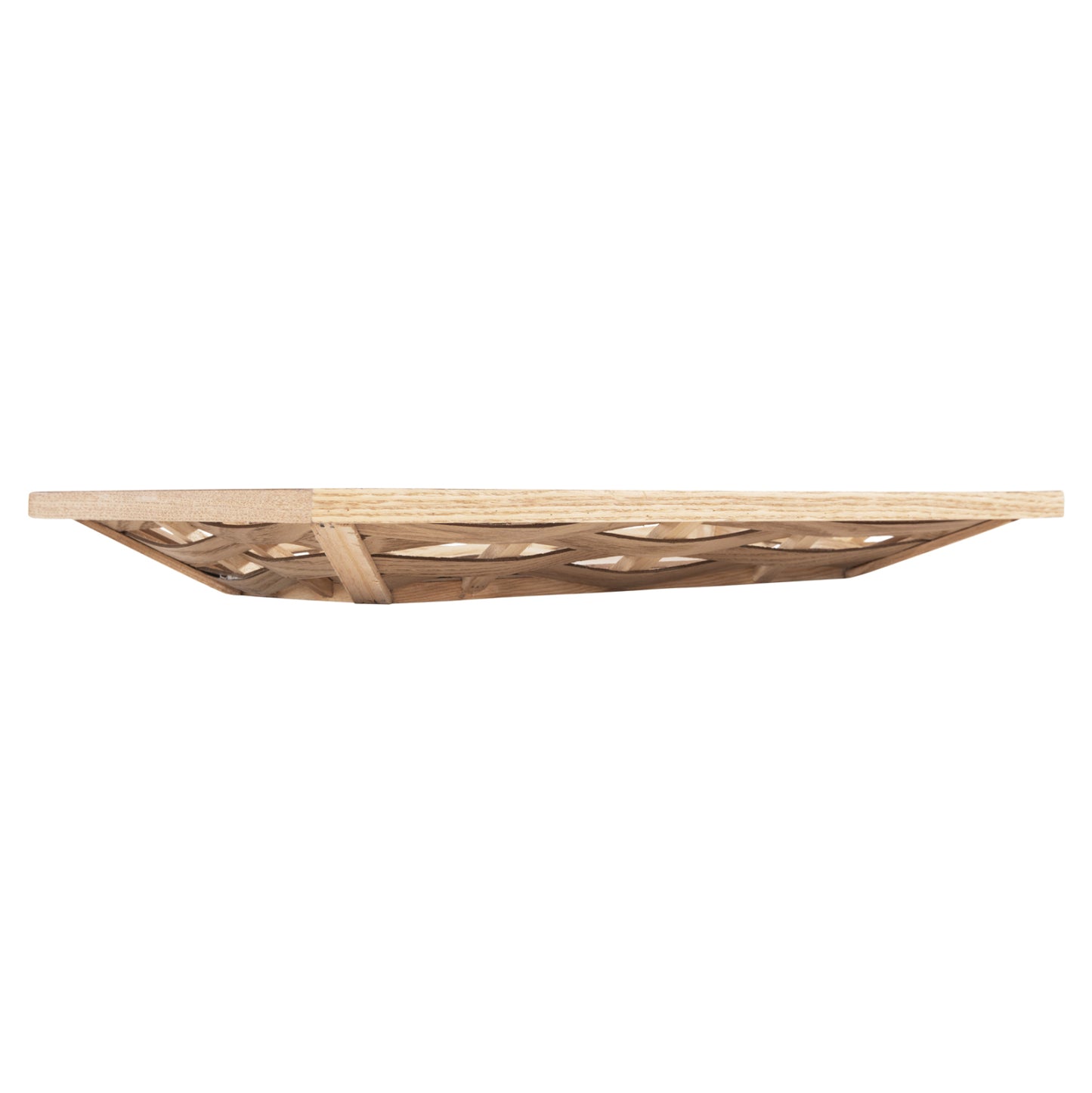 Serving Tray Rectangular Hm4228 Fir Wood & Mdf 51x32x5,5hcm.