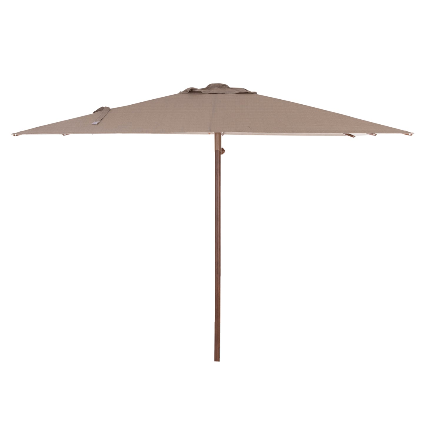 Professional Umbrella 3x3m Gladell Hm6604.02 Beige Shade-heat Transfer Aluminum