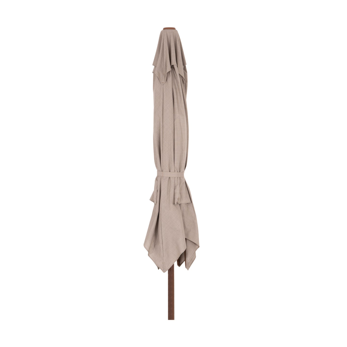 Professional Umbrella 3x3m Gladell Hm6604.02 Beige Shade-heat Transfer Aluminum