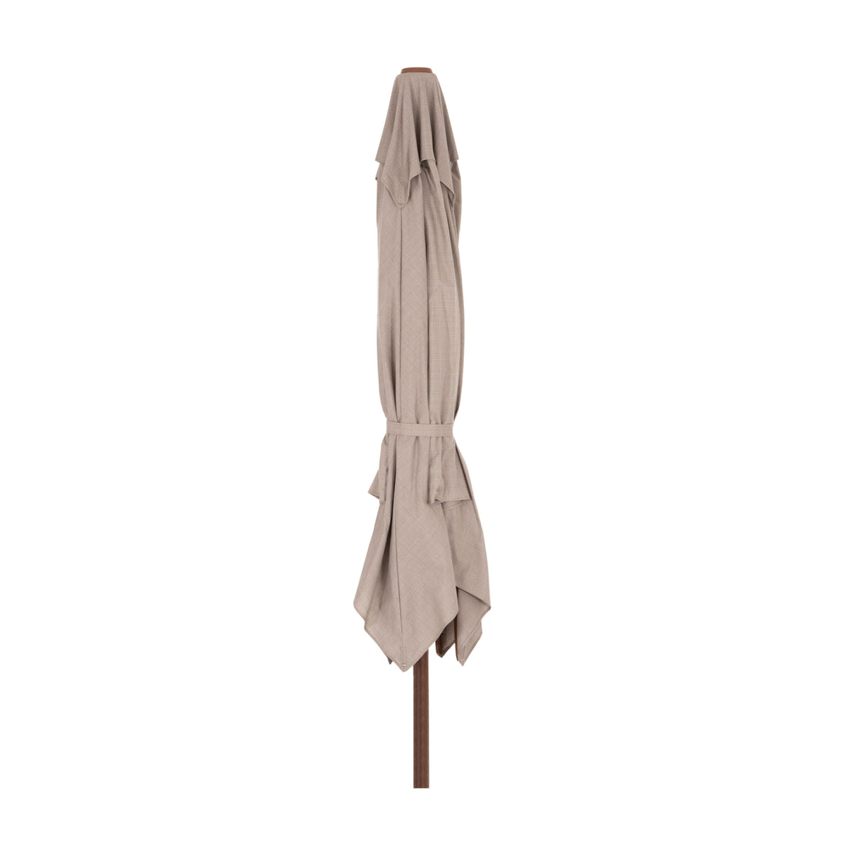 Professional Umbrella 3x3m Gladell Hm6604.02 Beige Shade-heat Transfer Aluminum