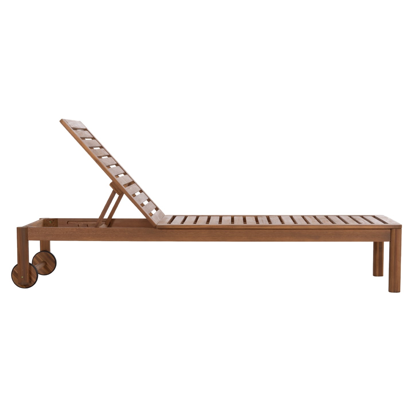 Professional Sunlounger Luella Hm6545 Acacia Wood--natural Color 200x70x89hcm.