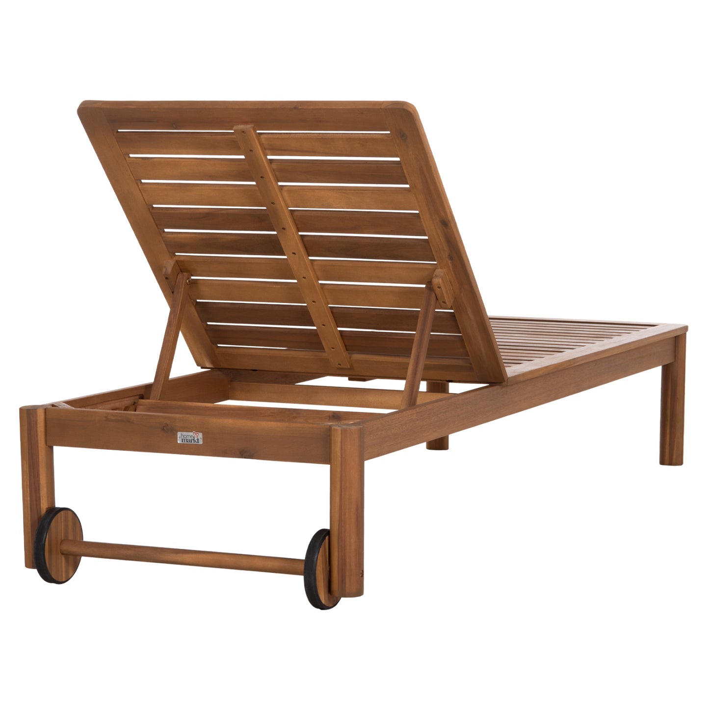 Professional Sunlounger Luella Hm6545 Acacia Wood--natural Color 200x70x89hcm.