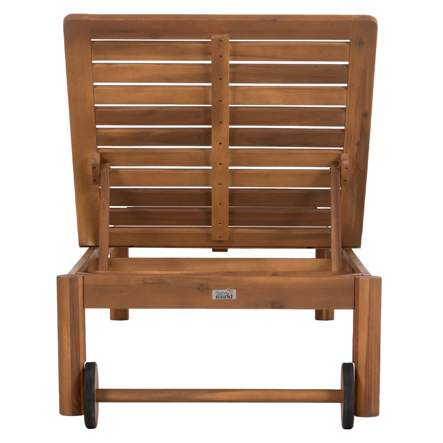 Professional Sunlounger Luella Hm6545 Acacia Wood--natural Color 200x70x89hcm.
