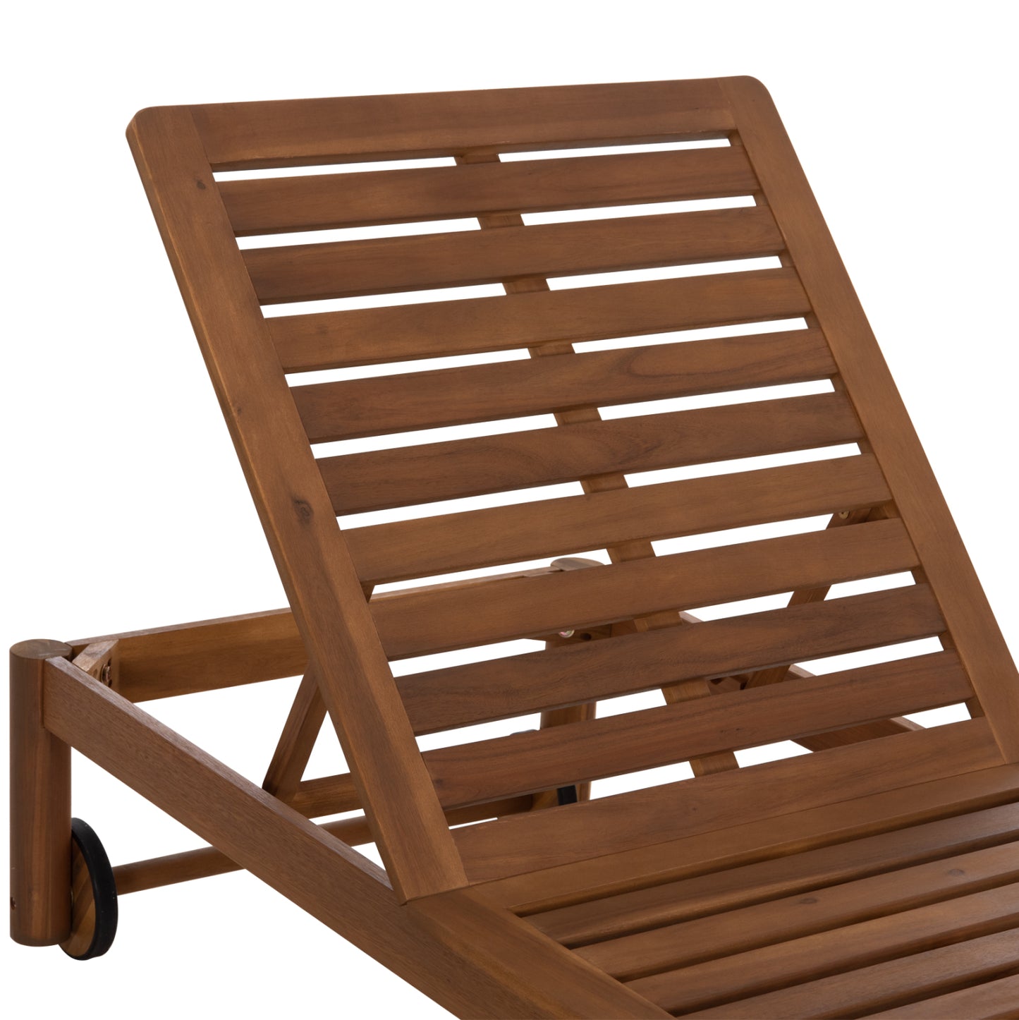 Professional Sunlounger Luella Hm6545 Acacia Wood--natural Color 200x70x89hcm.