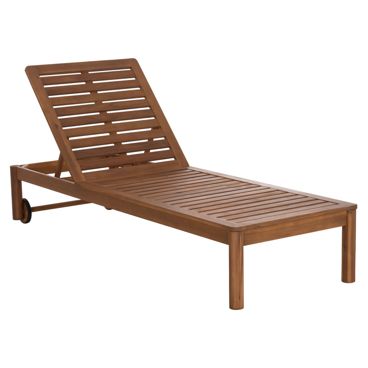 Professional Sunlounger Luella Hm6545 Acacia Wood--natural Color 200x70x89hcm.