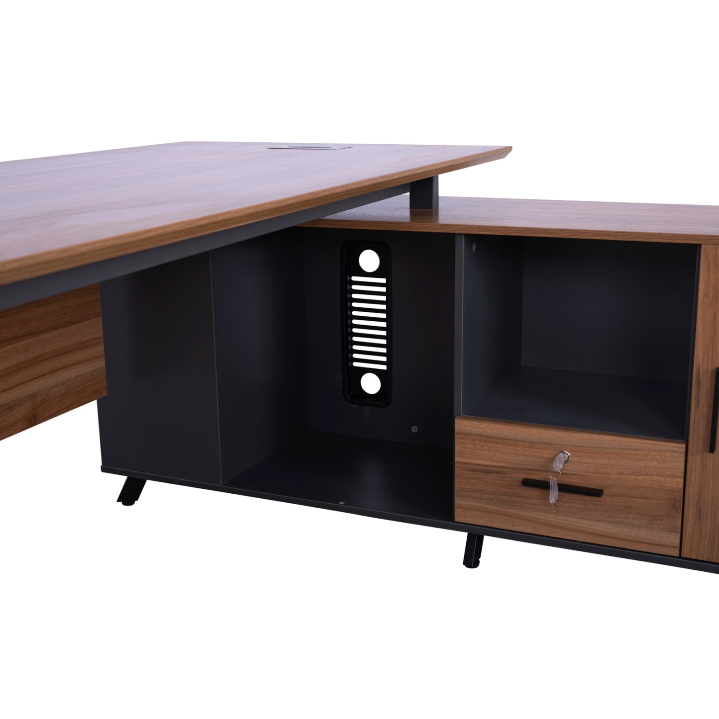 Professional Office Supreme Reversible Corner 160x160x75 Hm2360