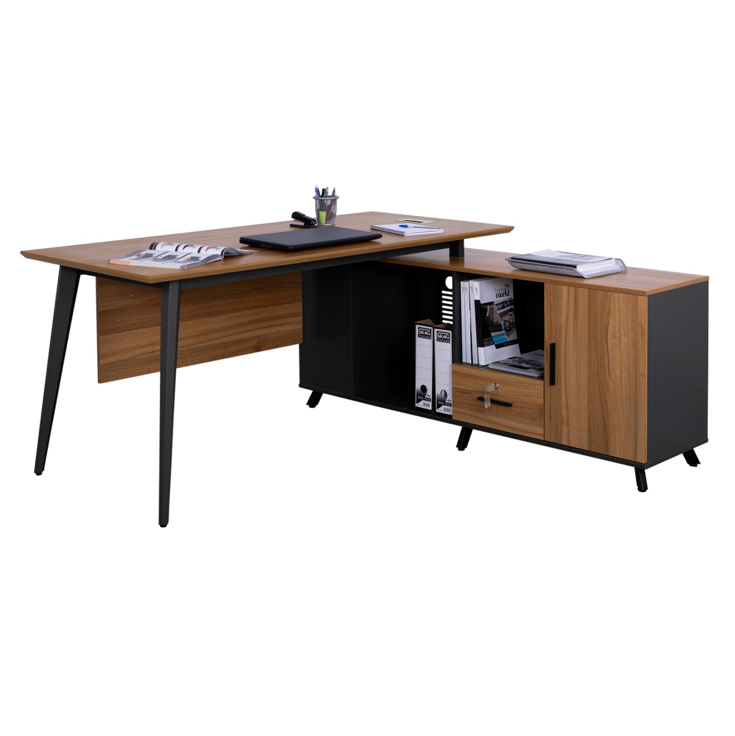 Professional Office Supreme Reversible Corner 160x160x75 Hm2360