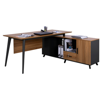 Professional Office Supreme Reversible Corner 160x160x75 Hm2360