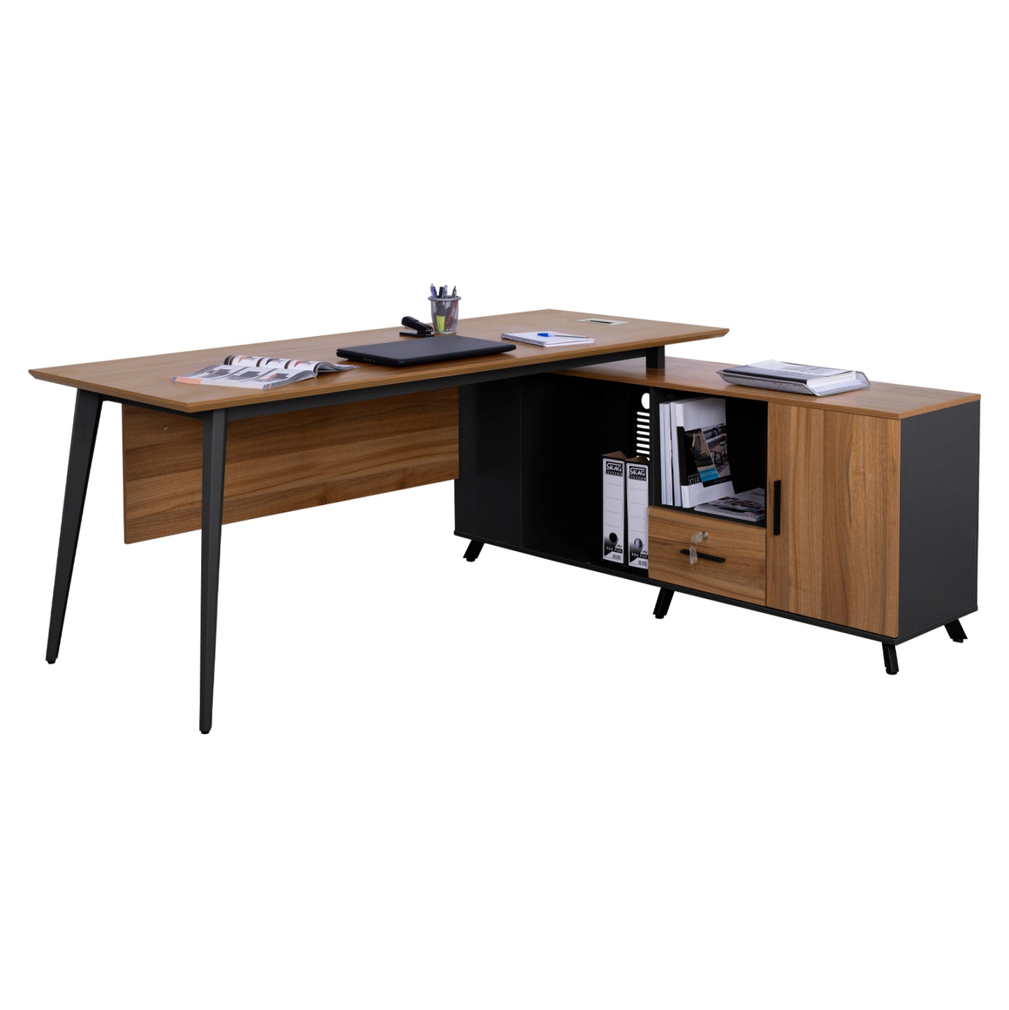 Professional Office Supreme Reversible Corner Hm2126 200x160x75cm