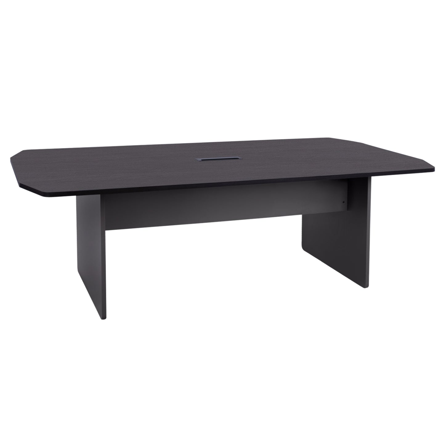 Professional Meeting Desk Rosewood 240x120x75 Hm2103.01