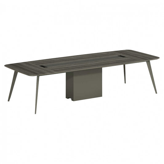 Professional Meeting Desk Lux Series Mocha & Ash 320x128x75 Hm2124