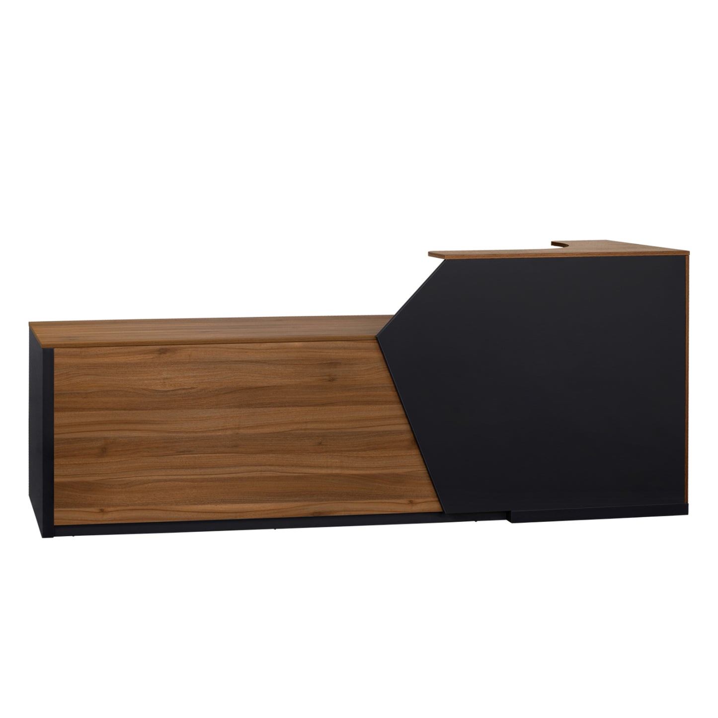 Professional Reception Desk Hm2352 280x62x108cm