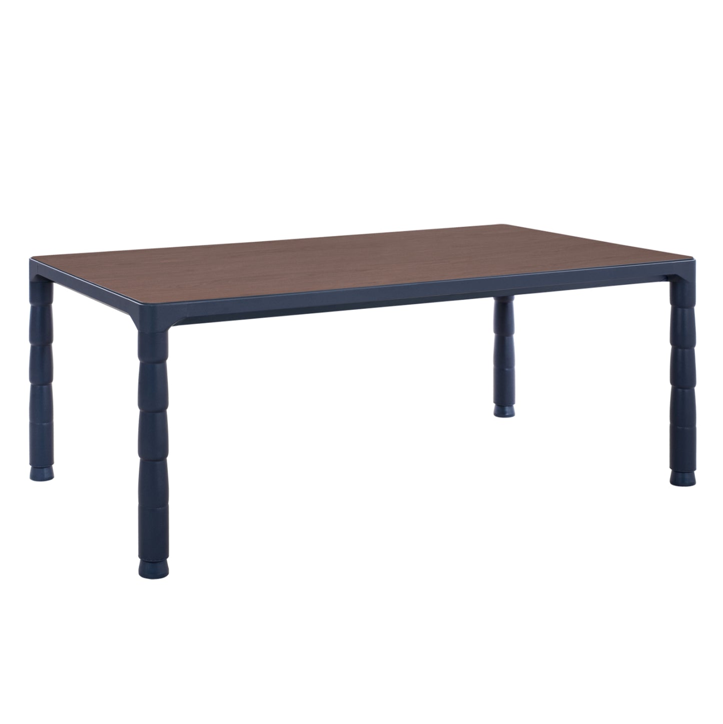 Professional Coffee Table Walnut 120x60x45 Hm2095