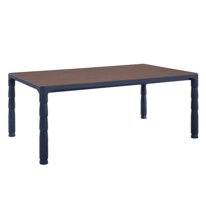 Professional Coffee Table Walnut 120x60x45 Hm2095