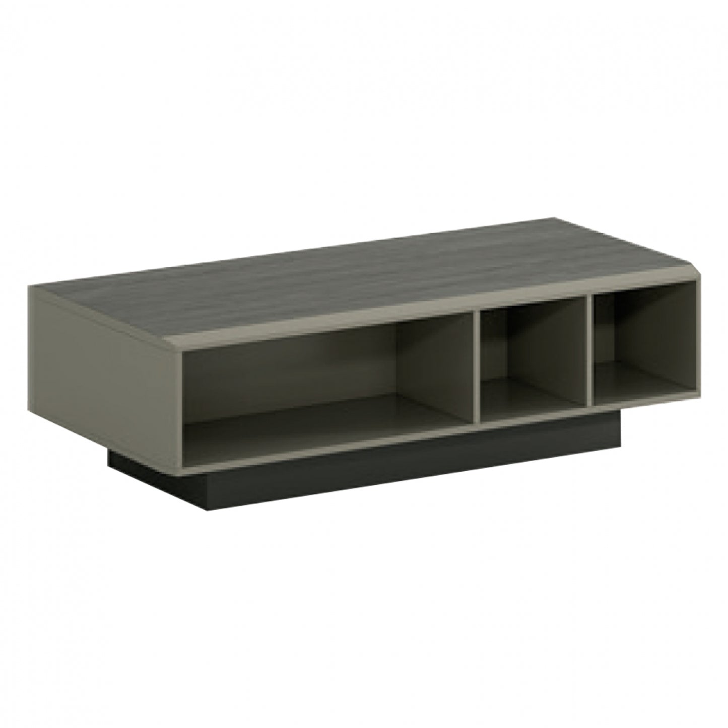 Professional Guest Living Table Lux Series Mocha & Ash 134x70x41 Hm2125