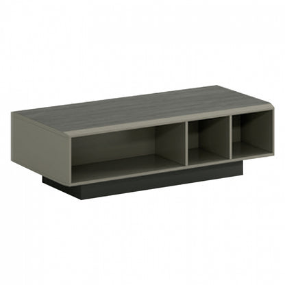 Professional Guest Living Table Lux Series Mocha & Ash 134x70x41 Hm2125